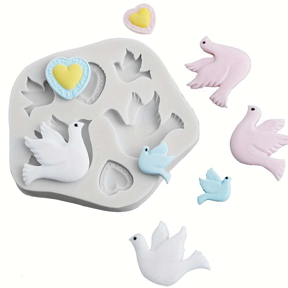 Suitable For Baking Molds Style Pigeon