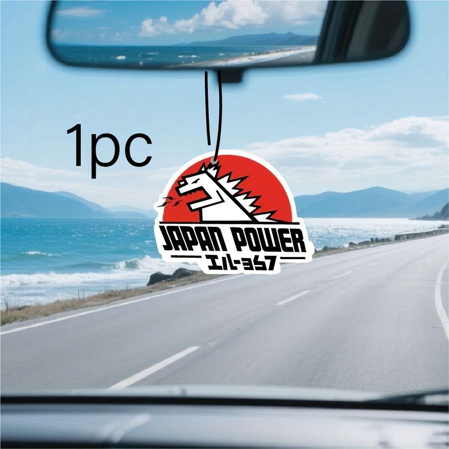 Car Interior Decor  3Pcjapan Power