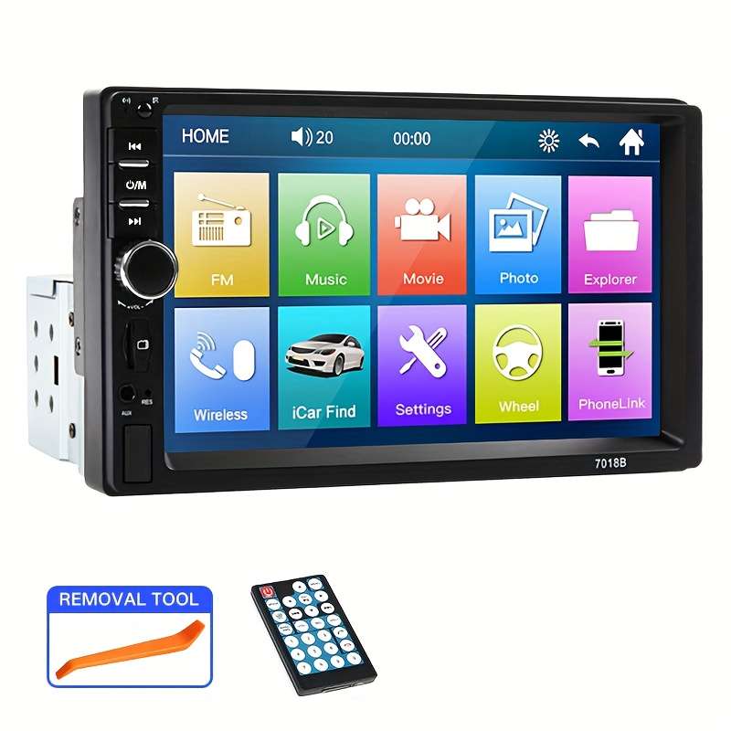 Car Audio Entertainment System Items Radio Only