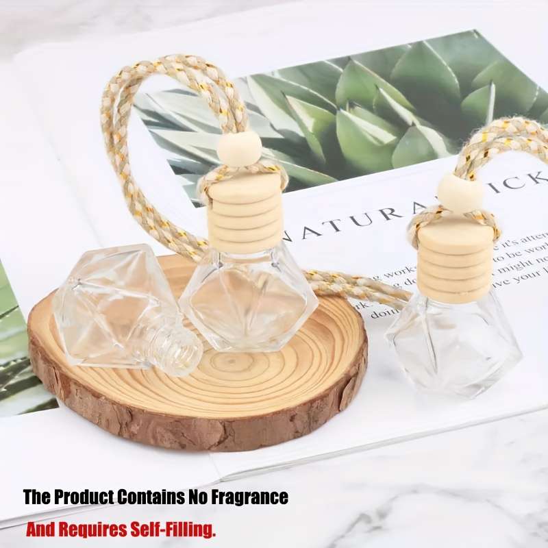 Car  Fragrance  Refill  Bottle Quantity 2Pcs