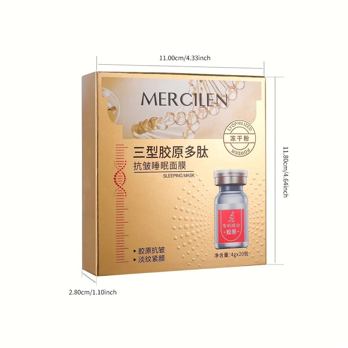 Facial Mask Capacity 3 Boxes