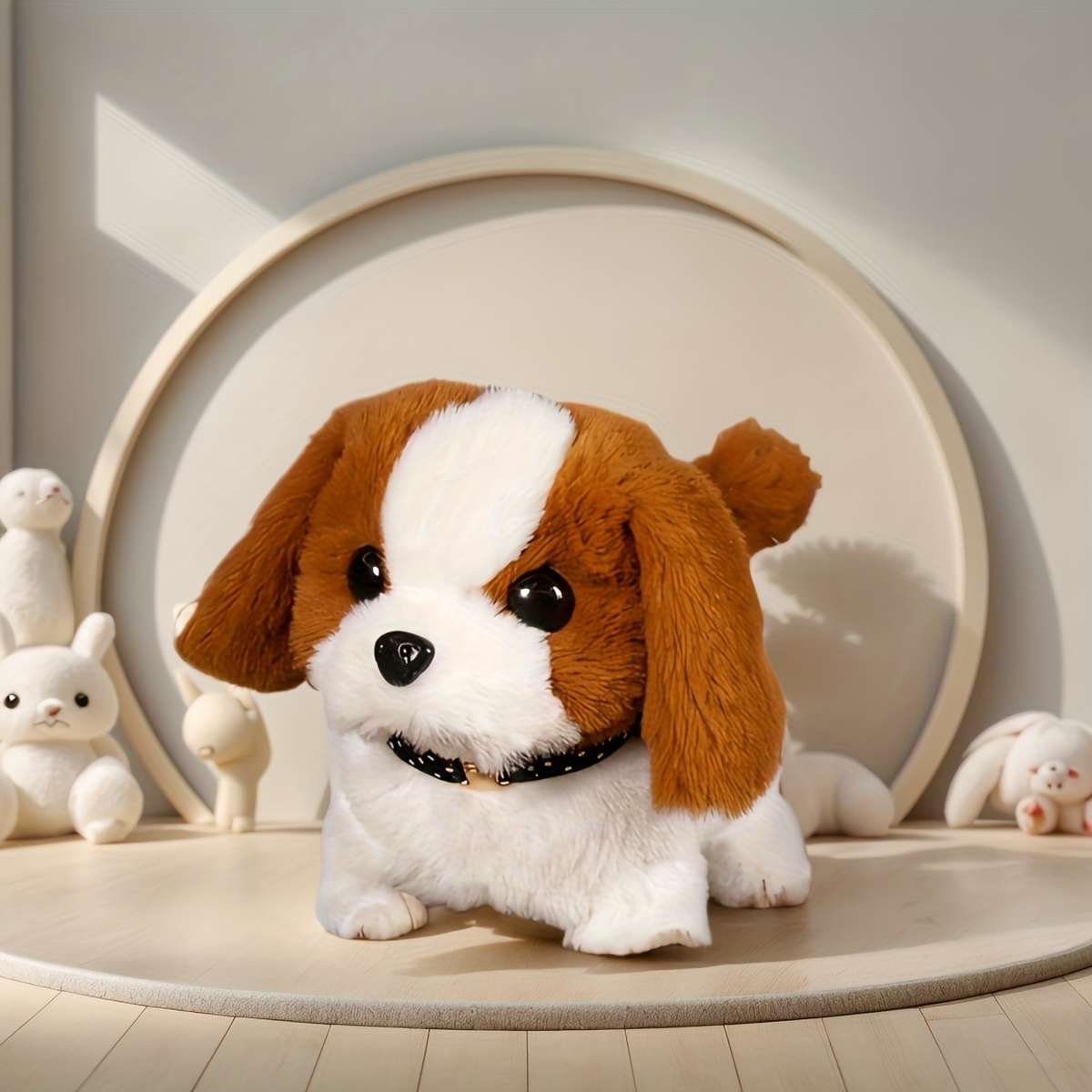 Plush Toys Color Gray