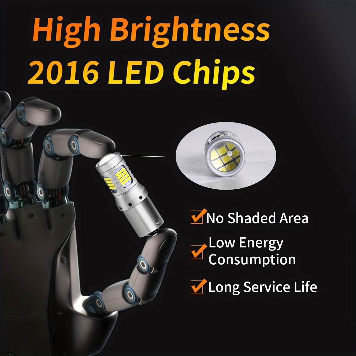Car Lights Color 1156 Ba15S P21W
