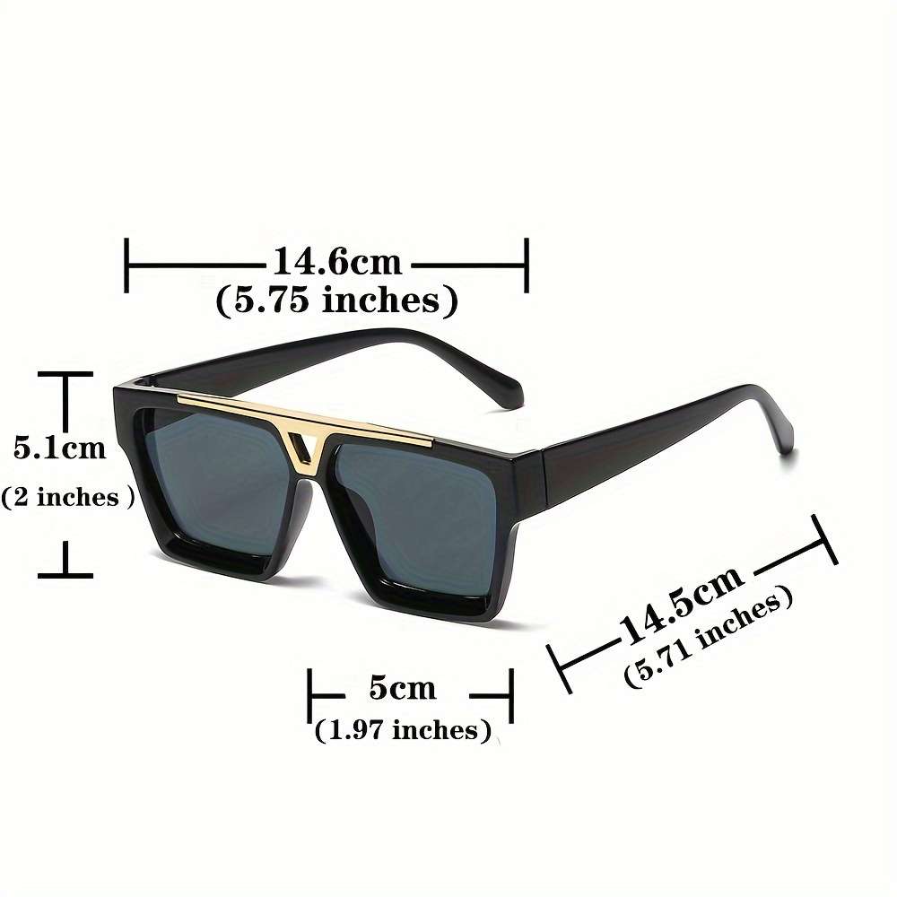 Mens Glasses Color Leopard