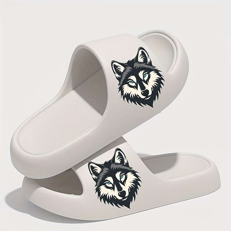 Men Slippers Summer Style Black Size Uk 3.5 To 4