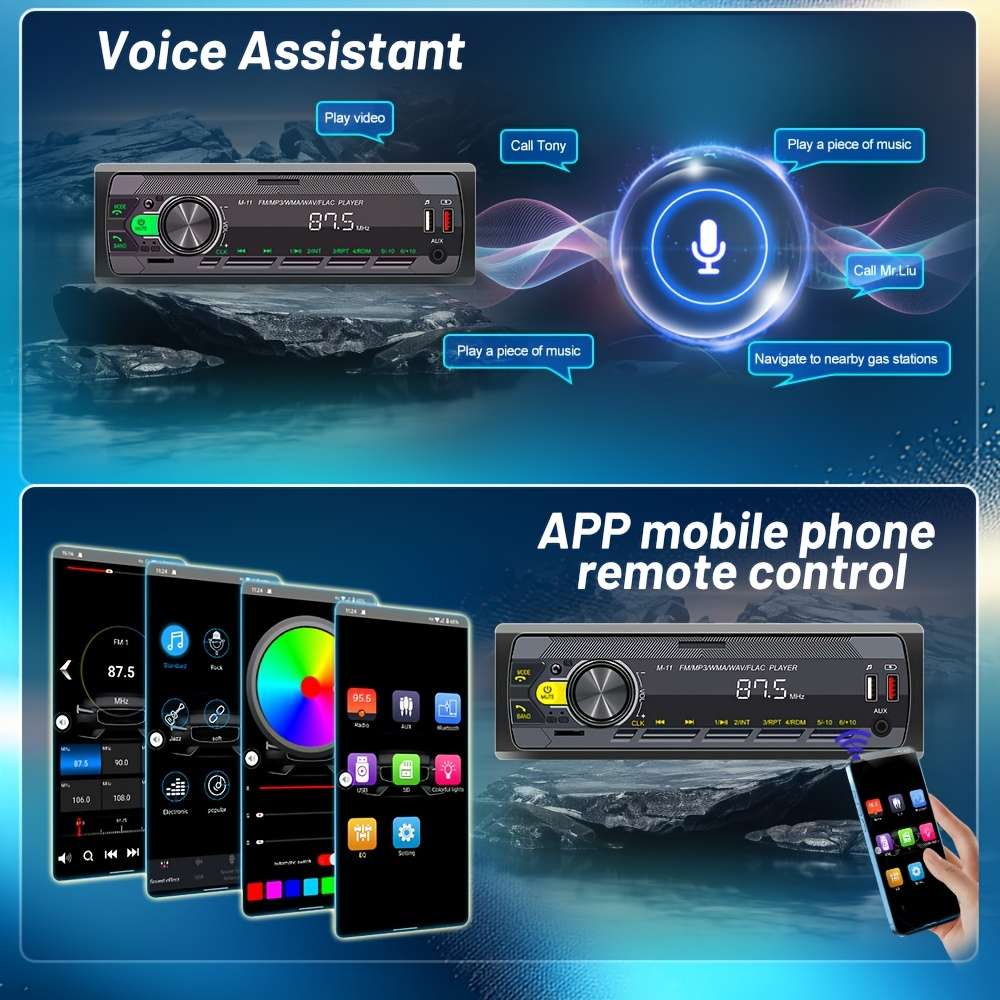 Car Audio  Entertainment System Quantity 1Pc