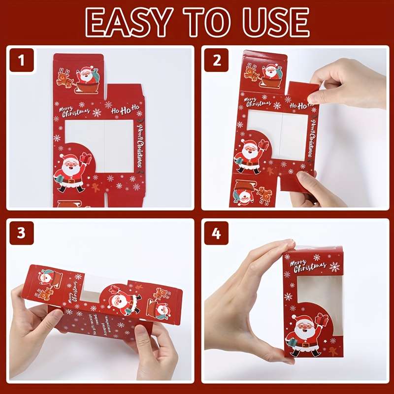 Christmas Gift Boxes Quantity 6Pcs
