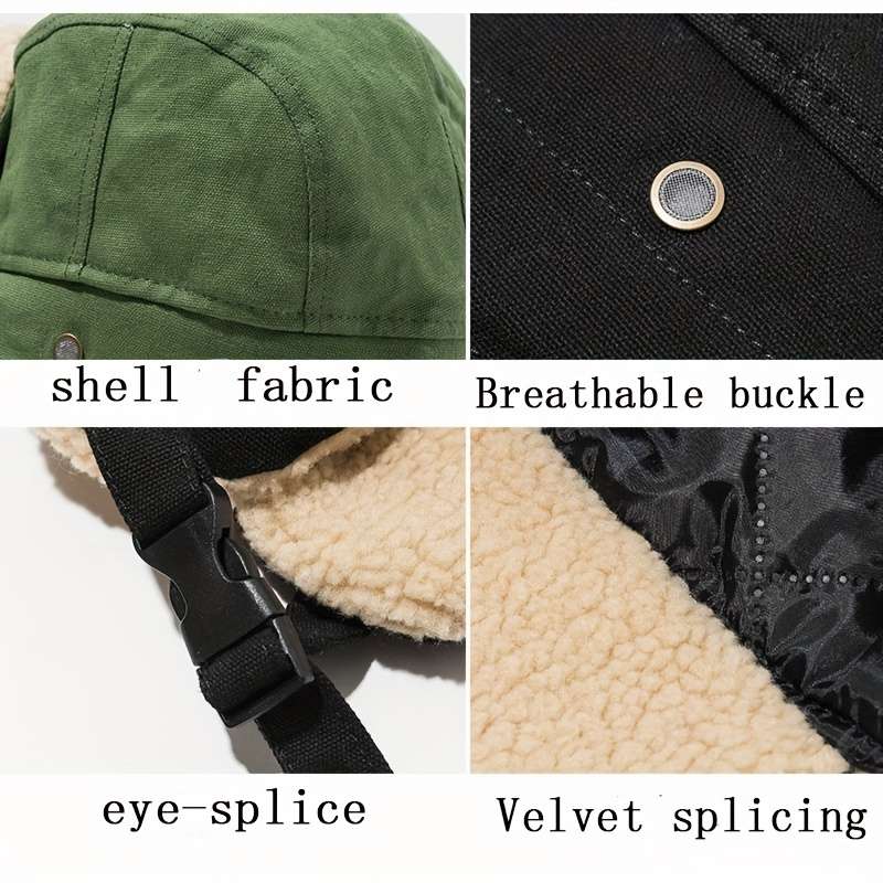 Winter Hat Color Khaki