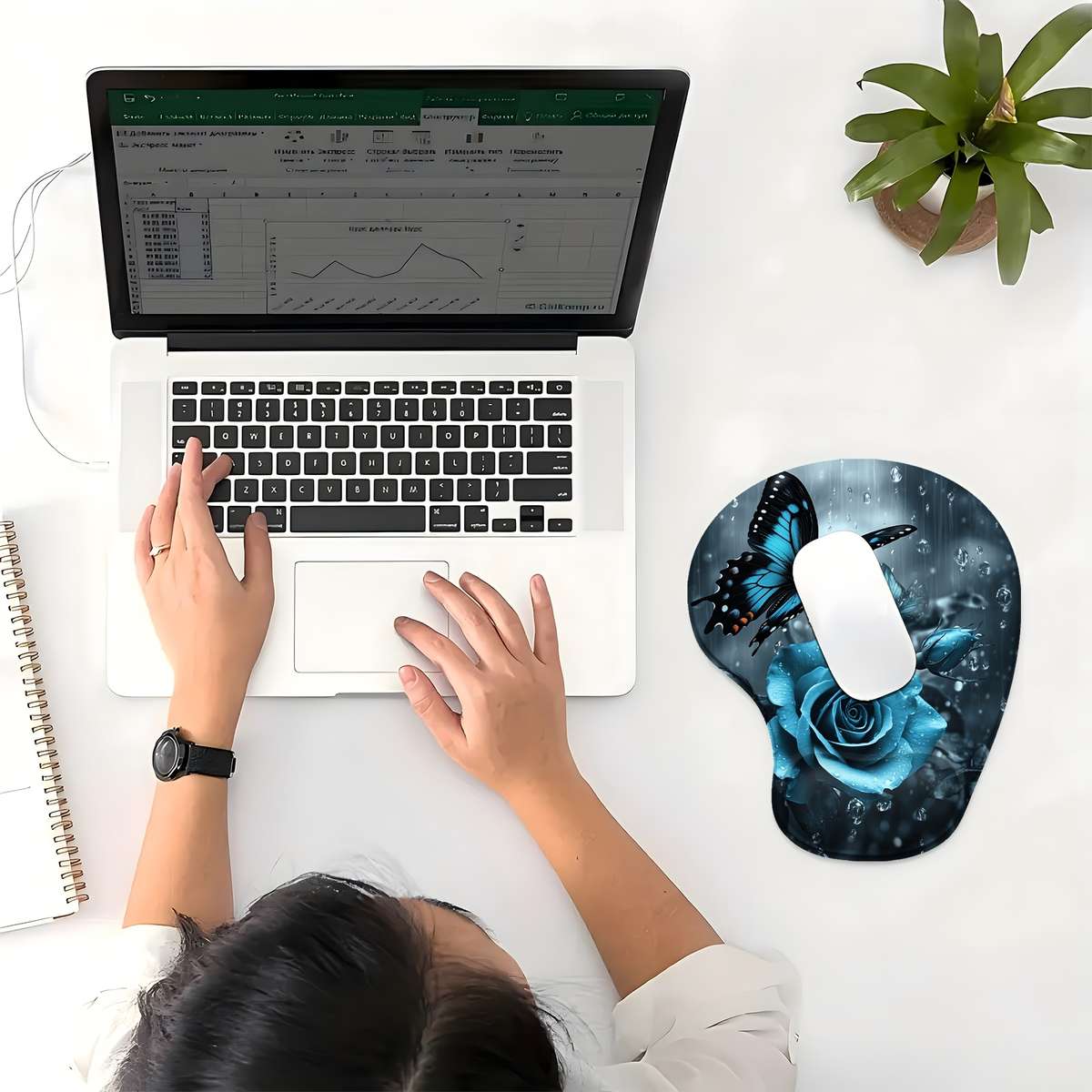 Mouse Pad Size 22.81*19.2Cm Stylea