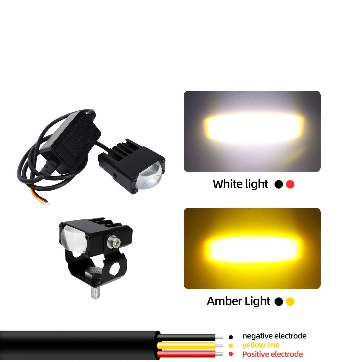 Car Lights Model 2Pc Lights