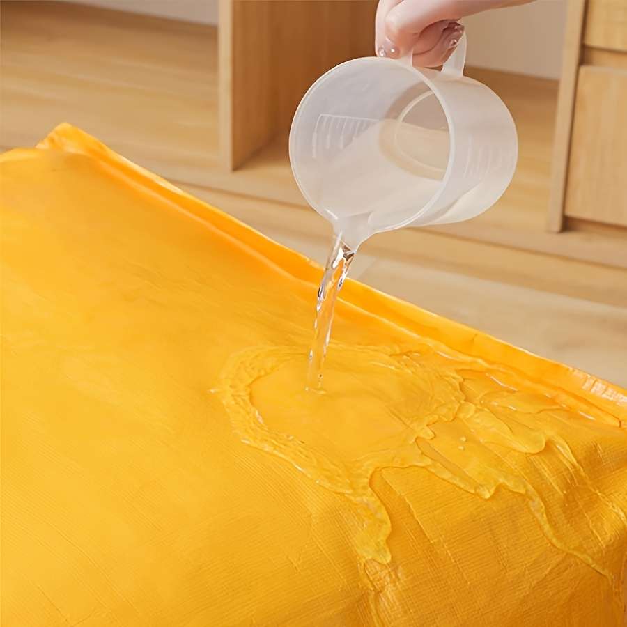 Durable Large Capacity Moving Packing Bag Strong Plastic Dust Zipper Closure