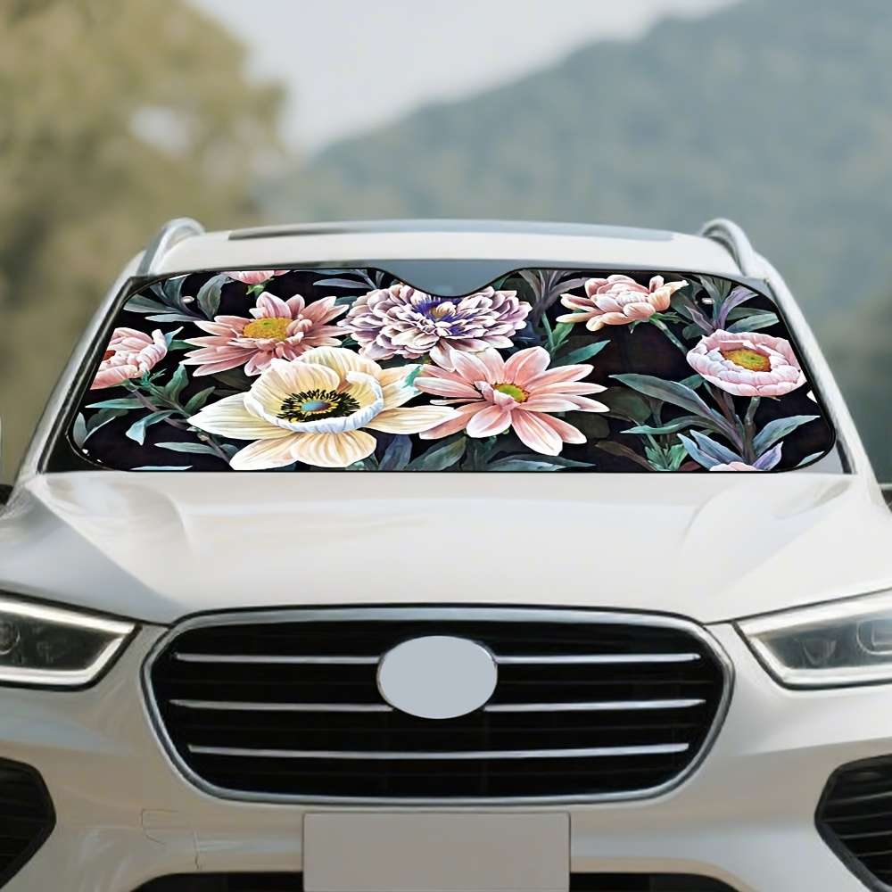 Car Sun Shades Size 130 X70Cm