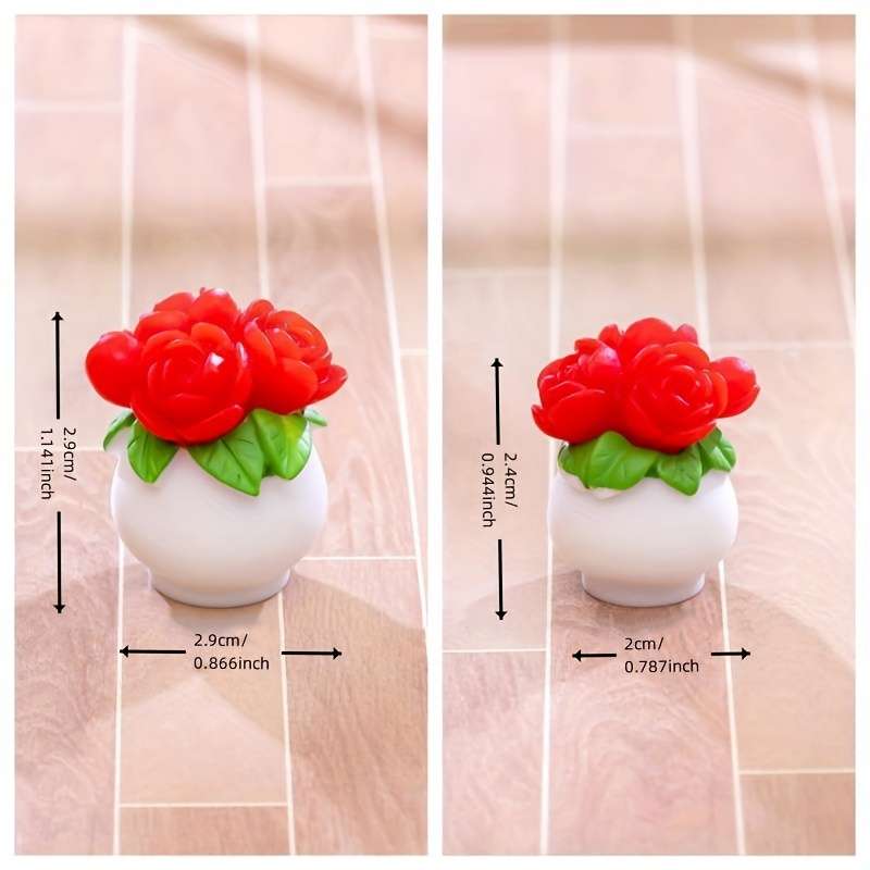 Flowerpot Color 2 Red