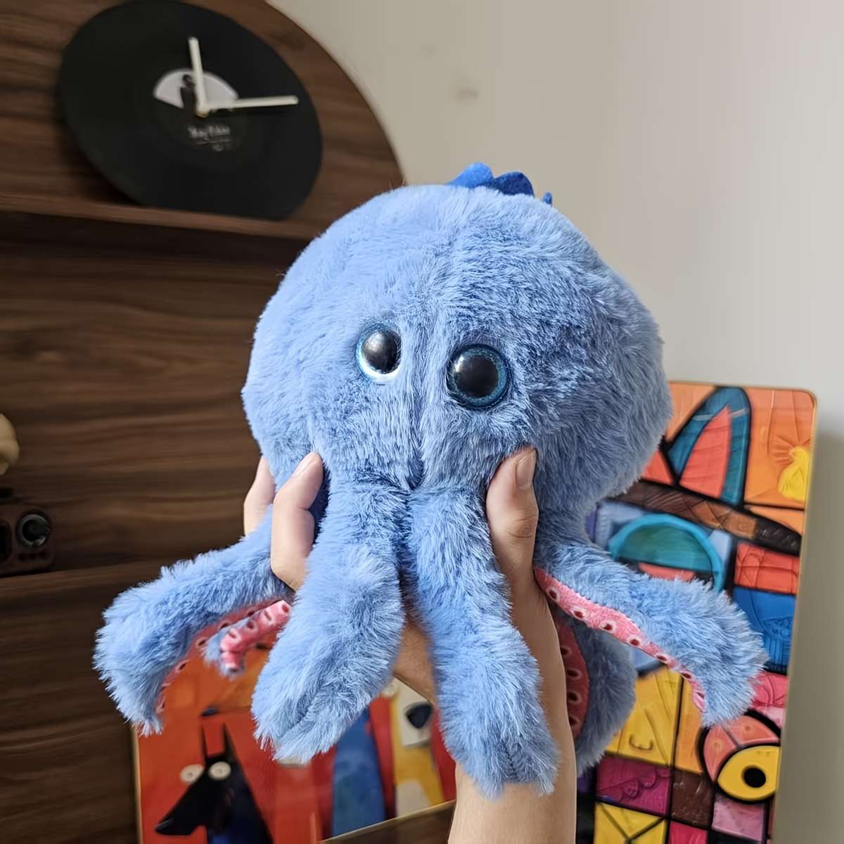 Plush Toyss Items Blueberry Octopus