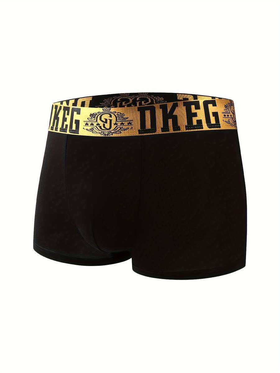 Mens Underwear Color Black4 Pack Sizes