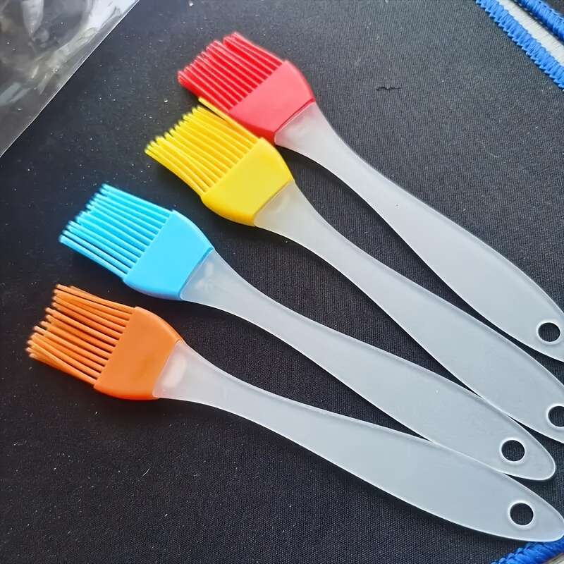 Baking Brush Model 7Pcs Silicone Baking Brush Set