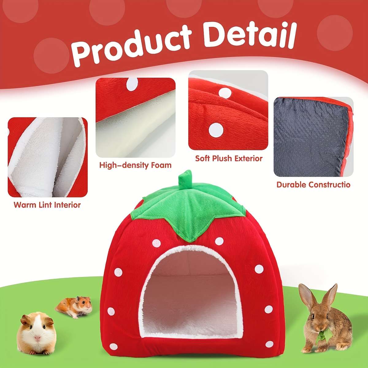 Pet supplies color Red Add red