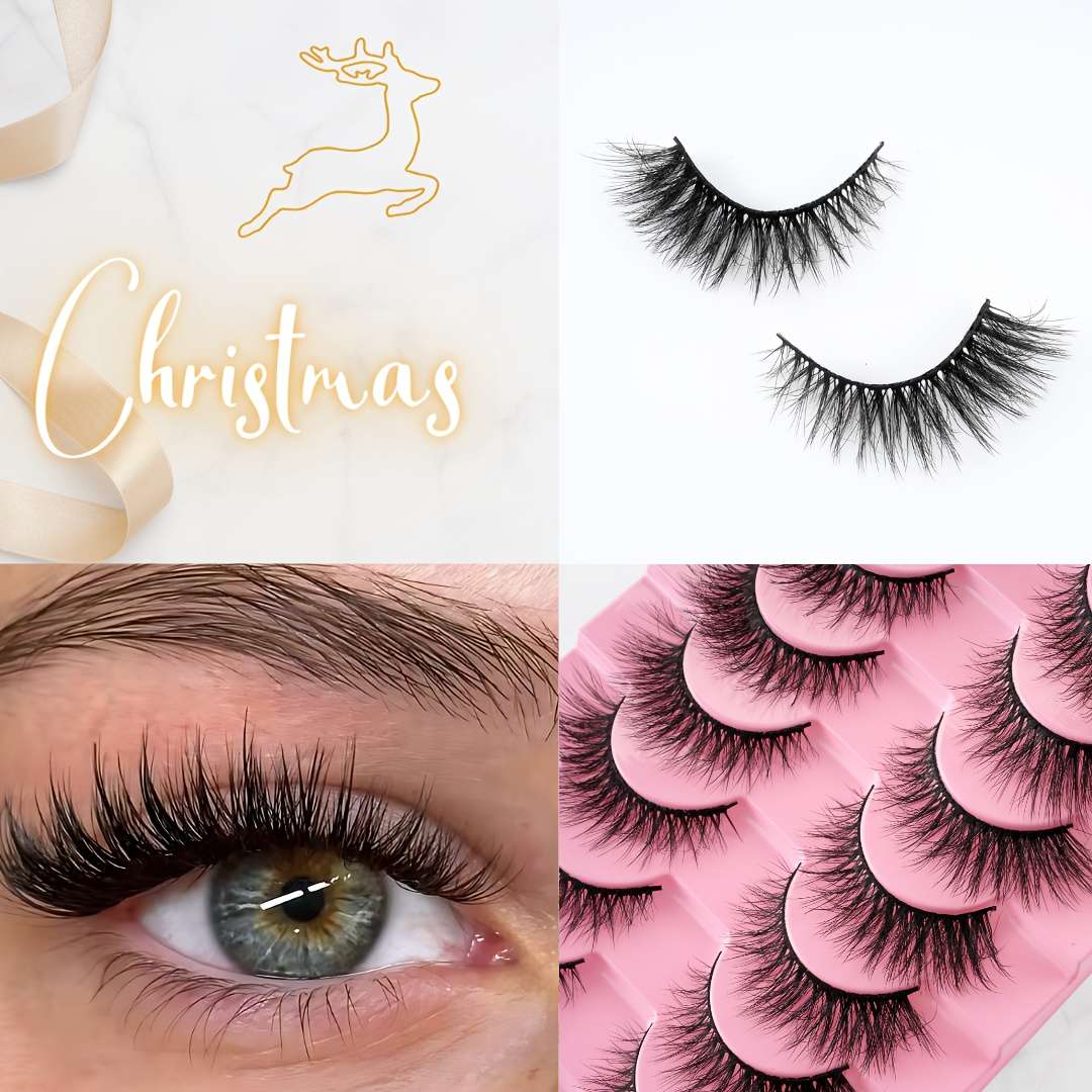 False Eyelashes Quantity 5Pairs W55