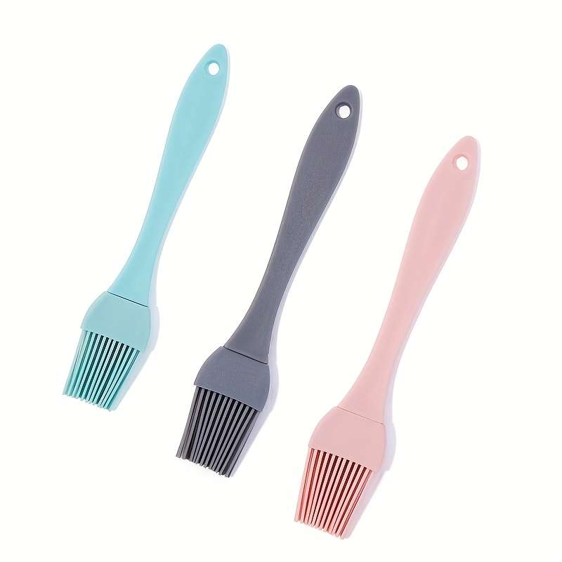 Baking Brush Color 3Piece Powder Brush Set