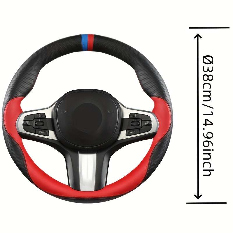 Car Steering Wheel Cover Tangerine