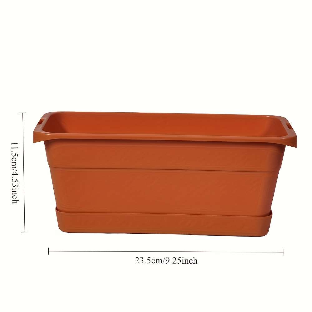 Flowerpot  2Pcscolor  White