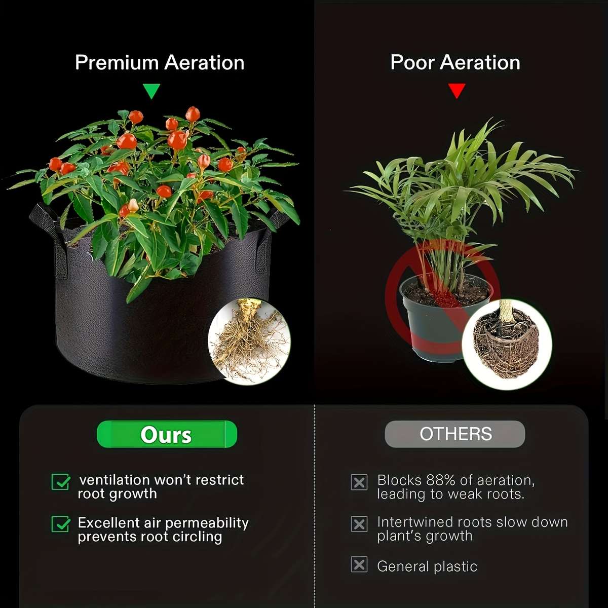 Flowerpot  12Pcssize 26 5 Liters 26 5 L
