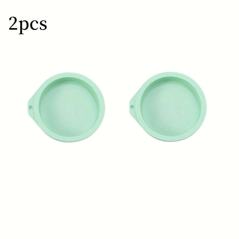 Suitable For Baking Molds Color Green Quantity 2Pcs