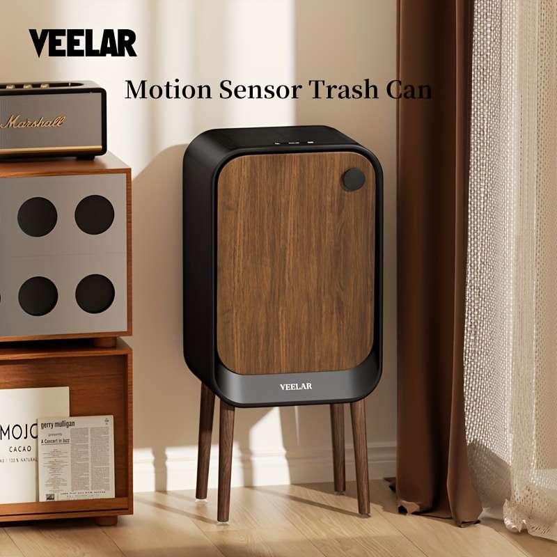 Garbage Can Color Black20L5.28 Gallon Itemssensor Trash Can