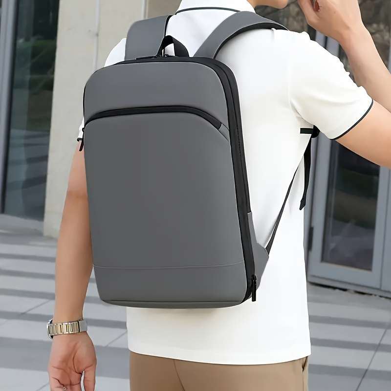 Men S Backpack Dark Gray