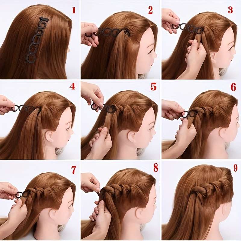 Hair Braiding Products Color Black Size2Pcs