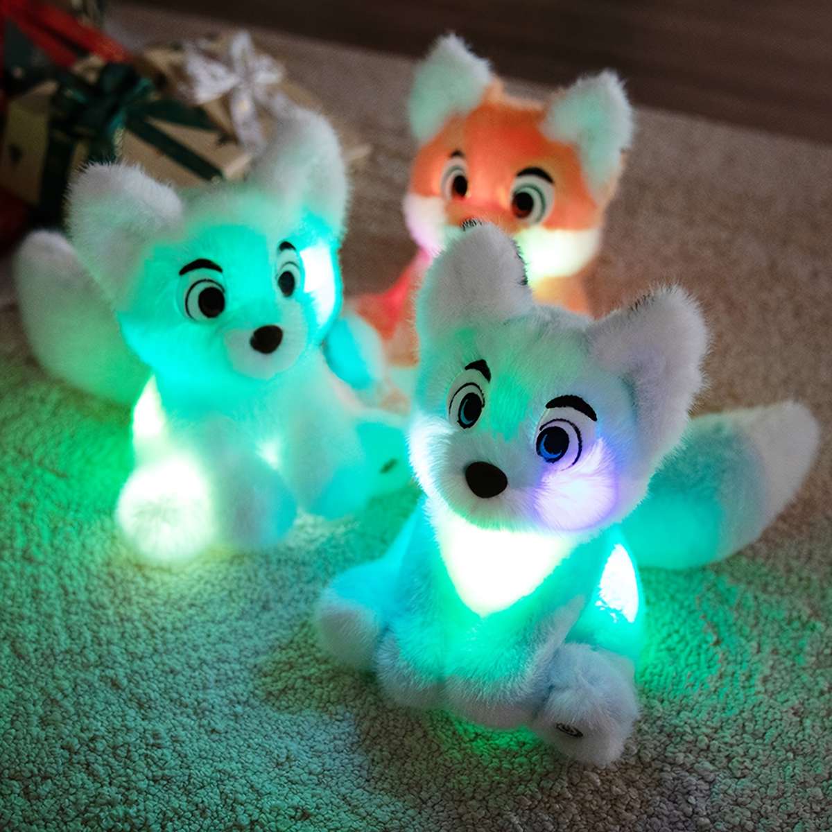 Plush Toys Color White