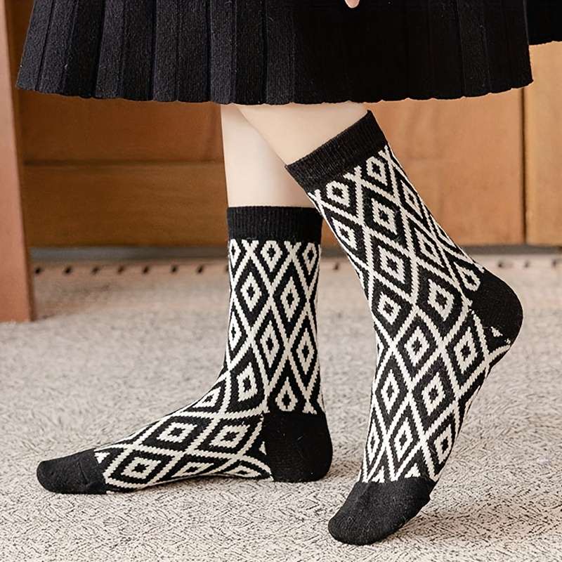 Women S Socks Color 5PackMixed Colors Size Onesize