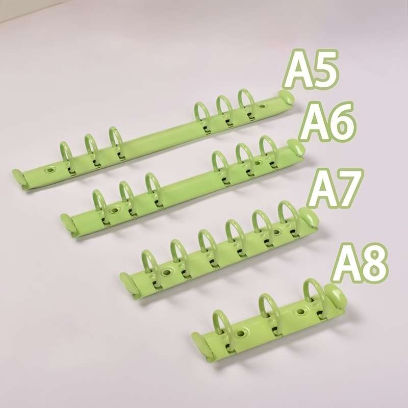 Clip 2Pcsgreen Bamboo Leaf Model A7Send Rivets