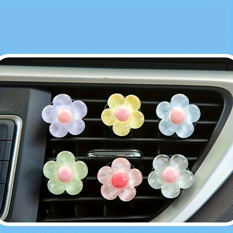 Car Interior Decor Color 7Pcs Mixed Color