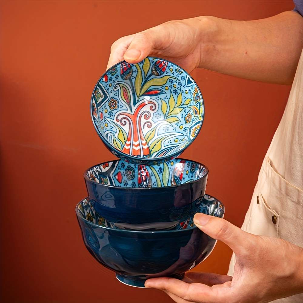 Bowl Color 1Set Of 2Pcs 11.43Cm Combination B