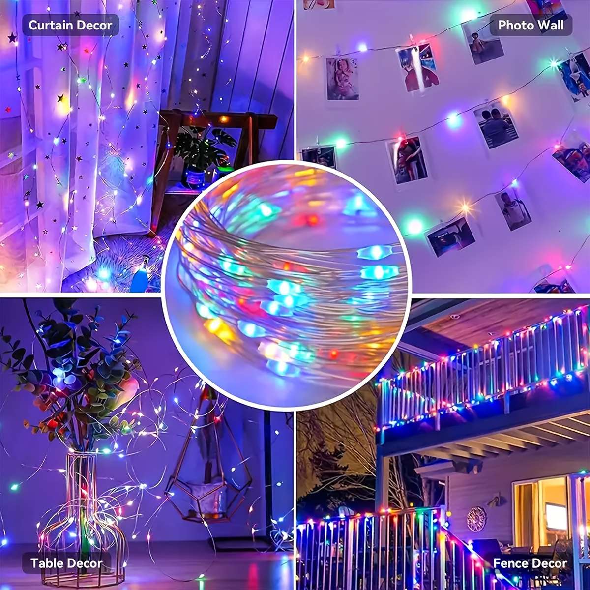 String Lights Size 197Inch 5M