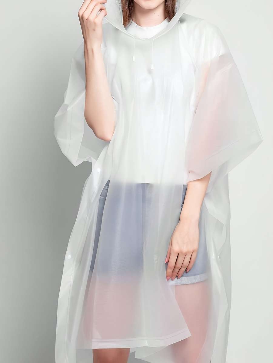 Raincoat White Size Onesize