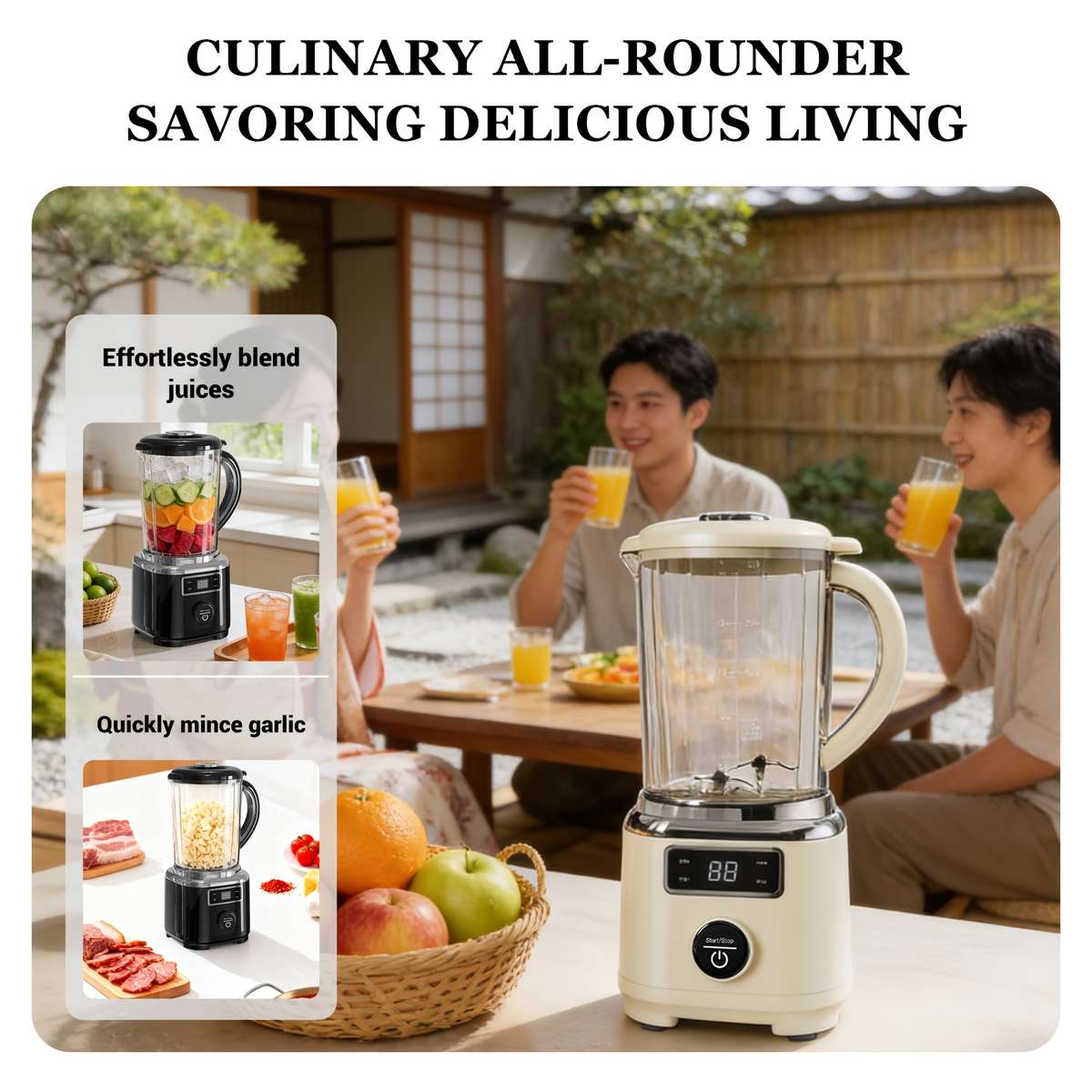 Juicer Color White