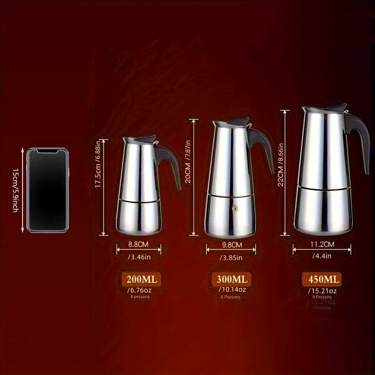 Kettle Color 6Cup300Ml