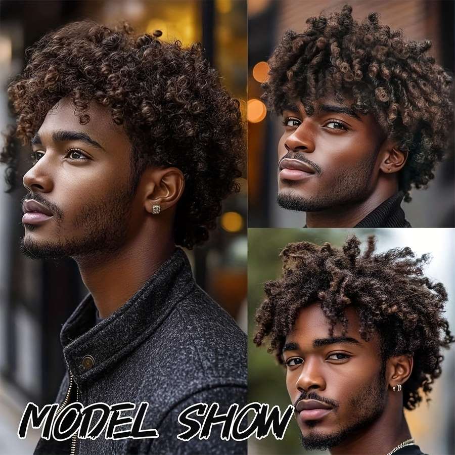 T27 Mens Wigs Hair Length 10.16Cm