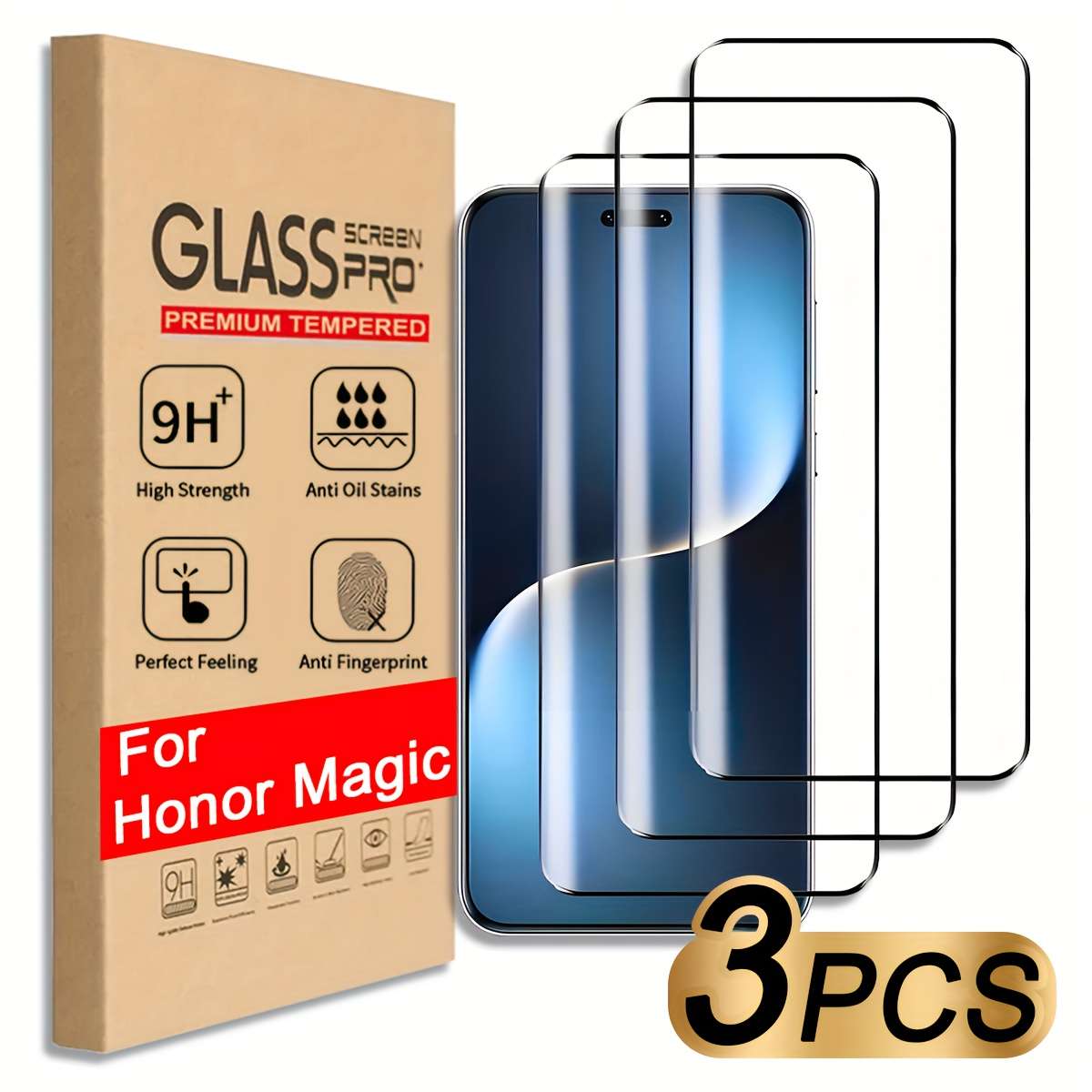 Screen Protector Compatible Model Honor Magic6 Pro