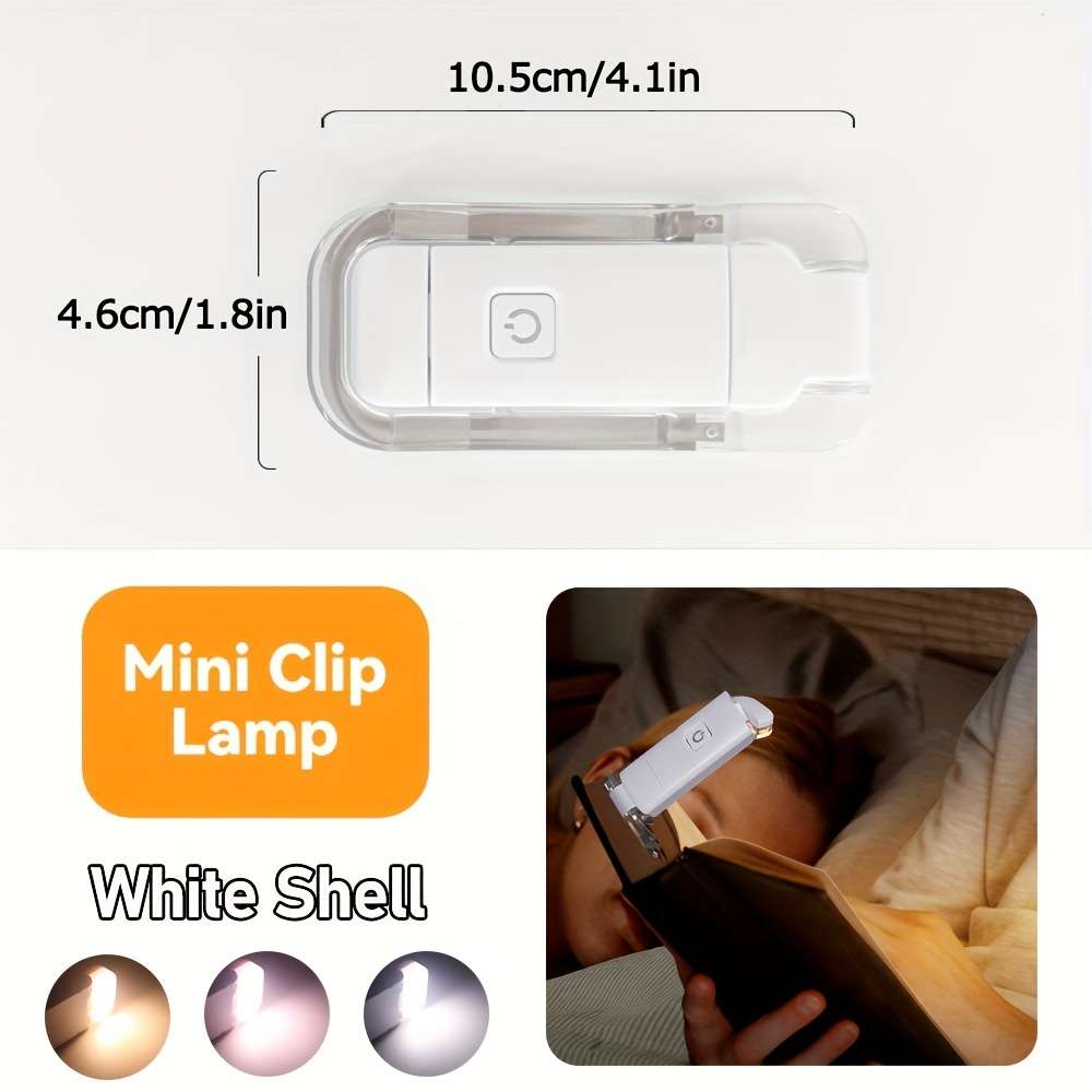 Portable Lamp Color White Shell