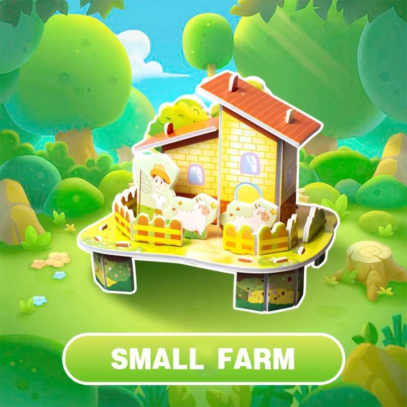 Building Toy Architectural Model Toy Set Model 6 Sets