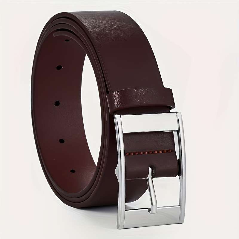 Belt Color 2Pcs Black  Brown Size 110Cm