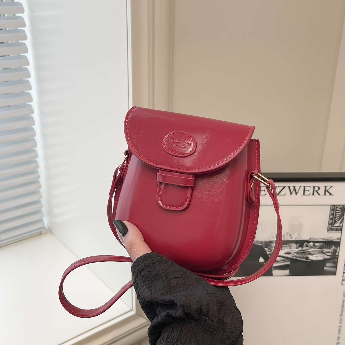 Women S Handbags Red