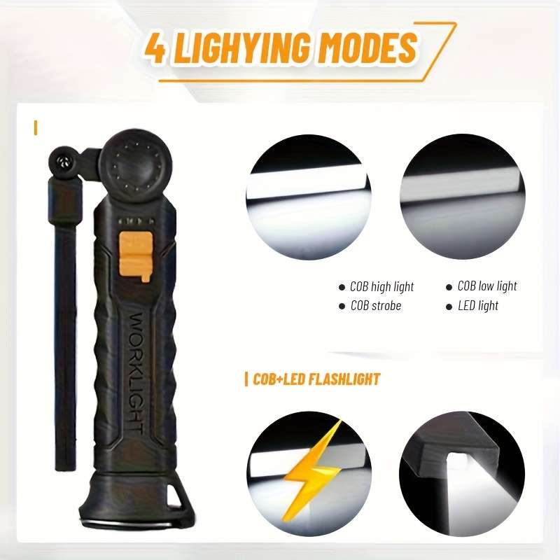 Portable Lamp Quantity 2Pcs