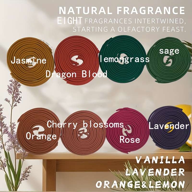 Incense Quantity 1 Box Mixed 50Pcs