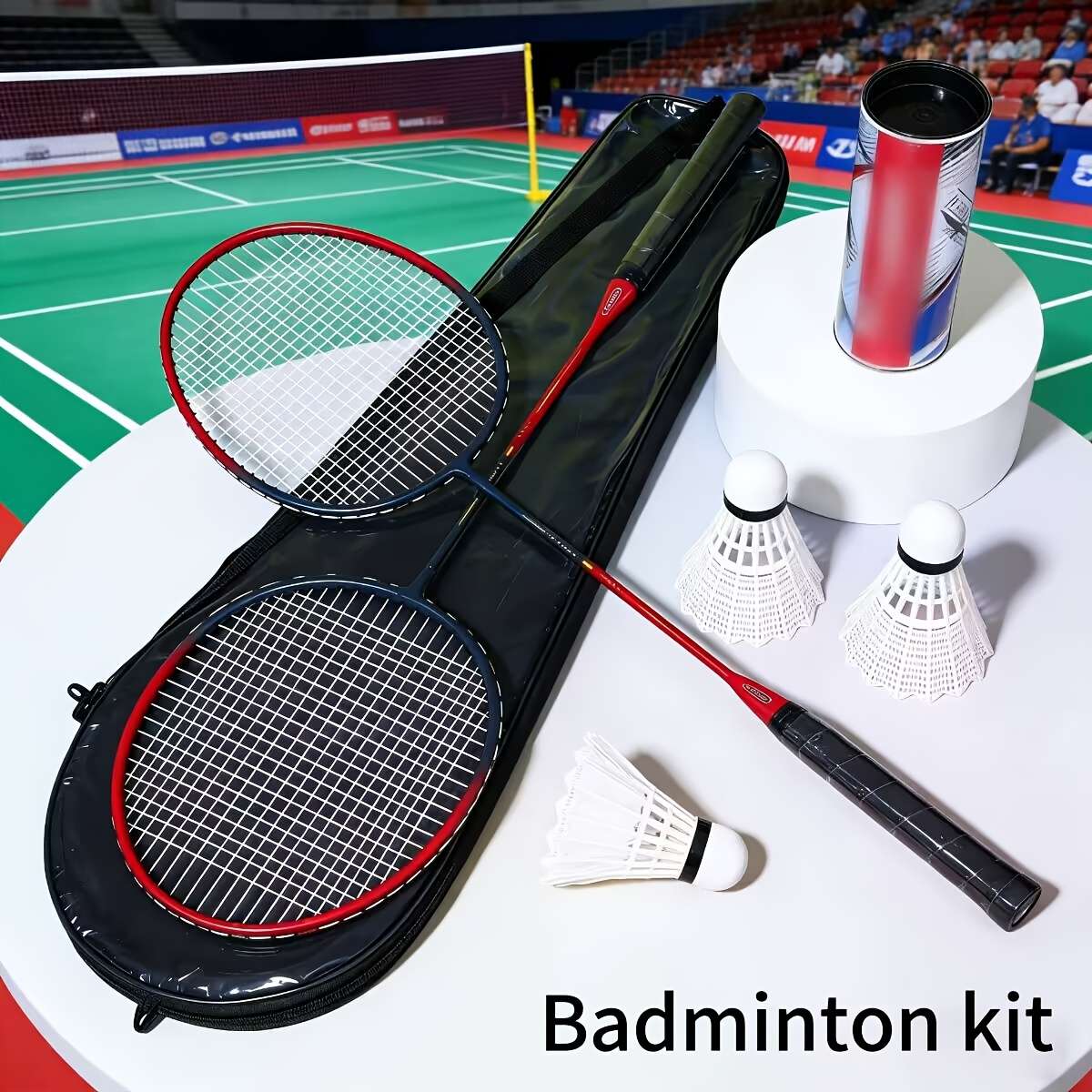 Badminton Racket Model Badminton Racket With Ball Applicable Peopleadult