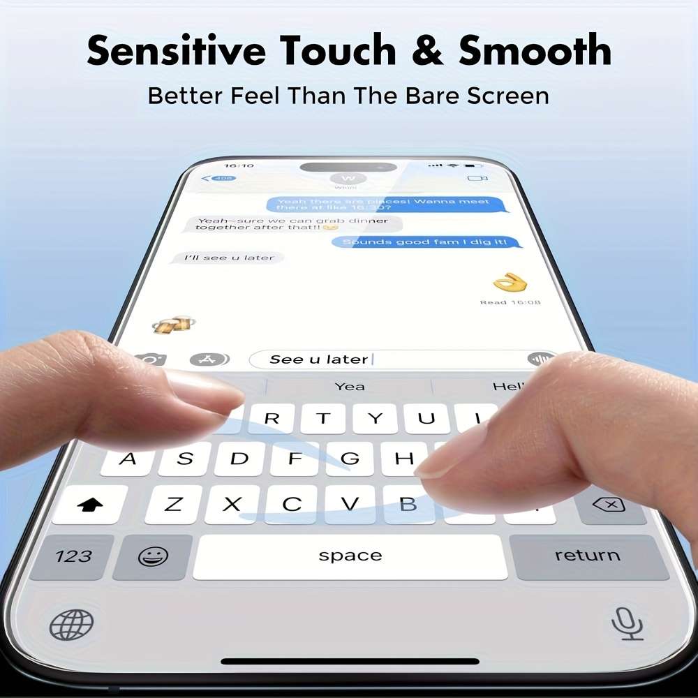 Screen Protector Compatible Model Iphone 15 Plus