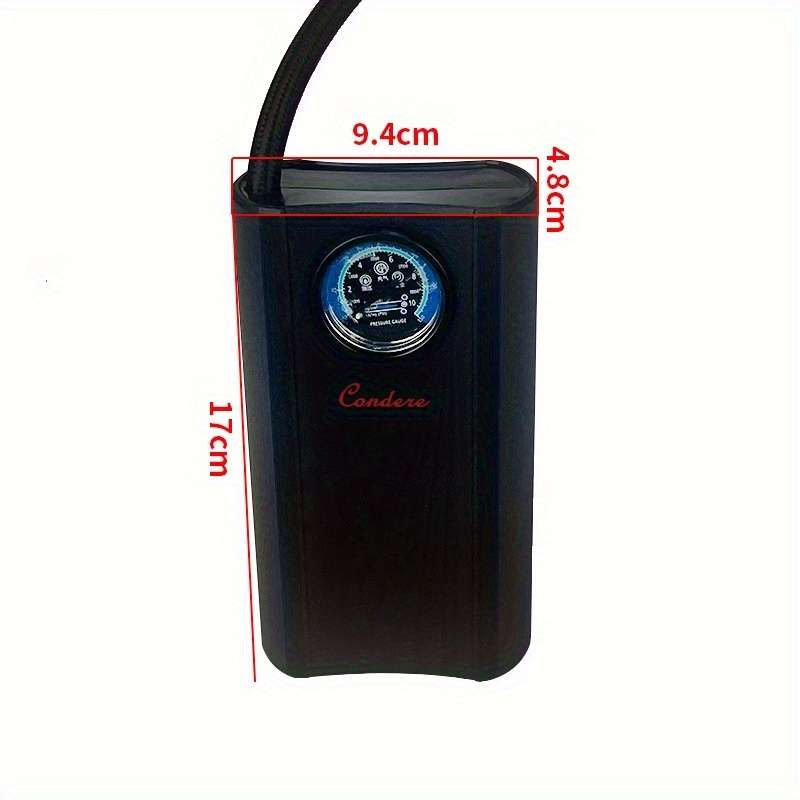 Professional Alloy Electric Inflating Pump for Garage